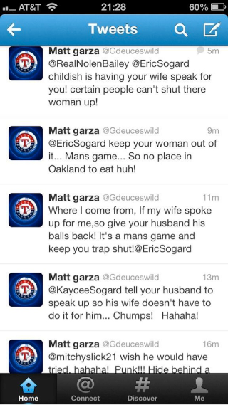 Illustration for article titled Matt Garza Went On A Misogynistic Rant Because Of A Squeeze Play